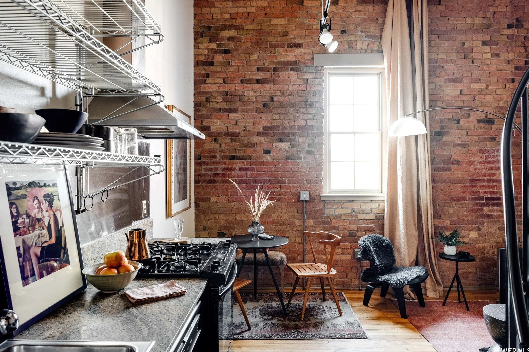 A Condo in a Former Warehouse in SLC - $280,000