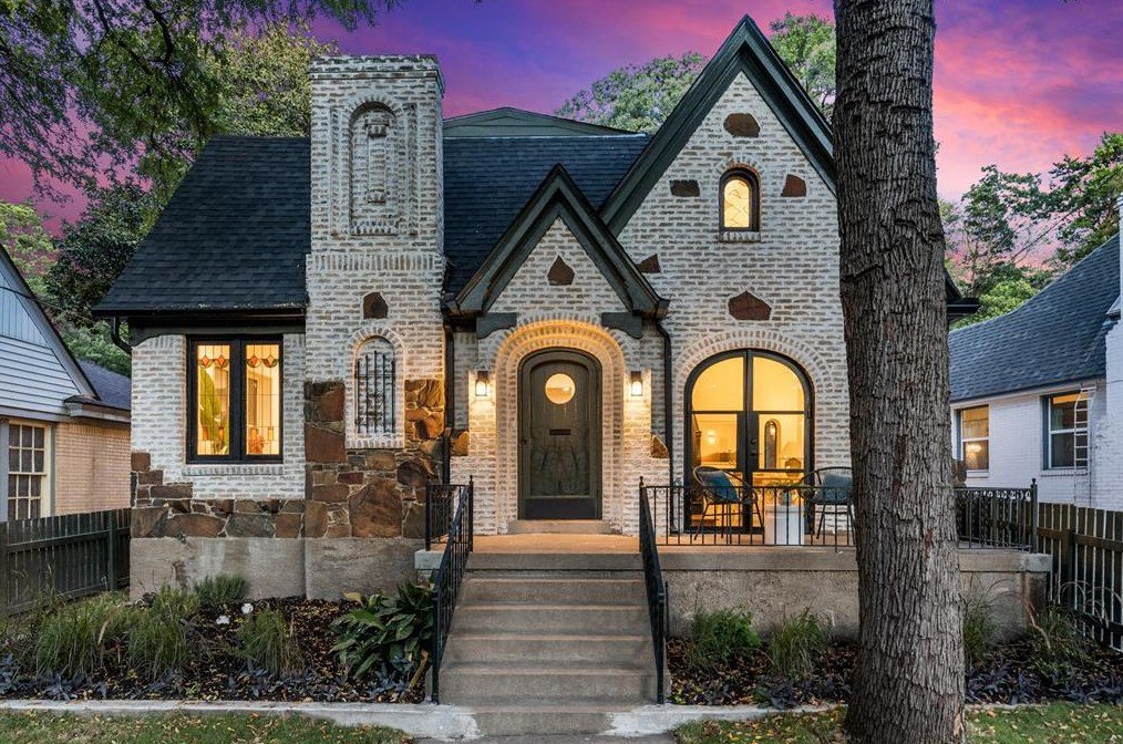A 1930's Tudor in Dallas - $595,000