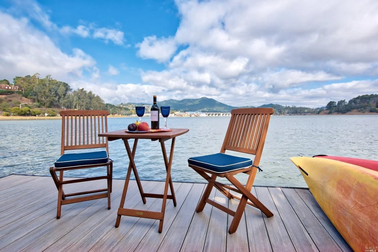 A Floating Home in Sausalito - $1.5Mil