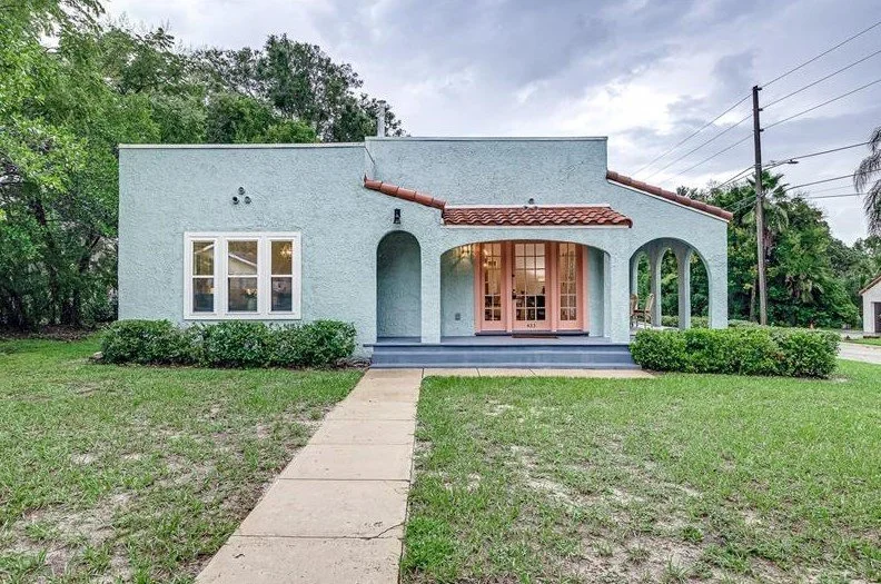 A Mediterranean Revival in Lake Wales, FL - $432,900