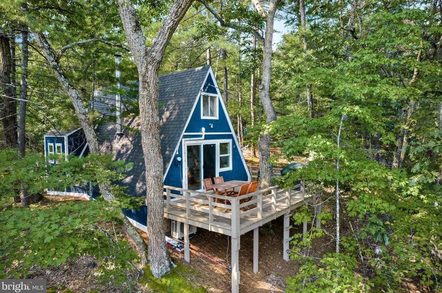 An A-Frame in Mount Jackson, VA - $215,000
