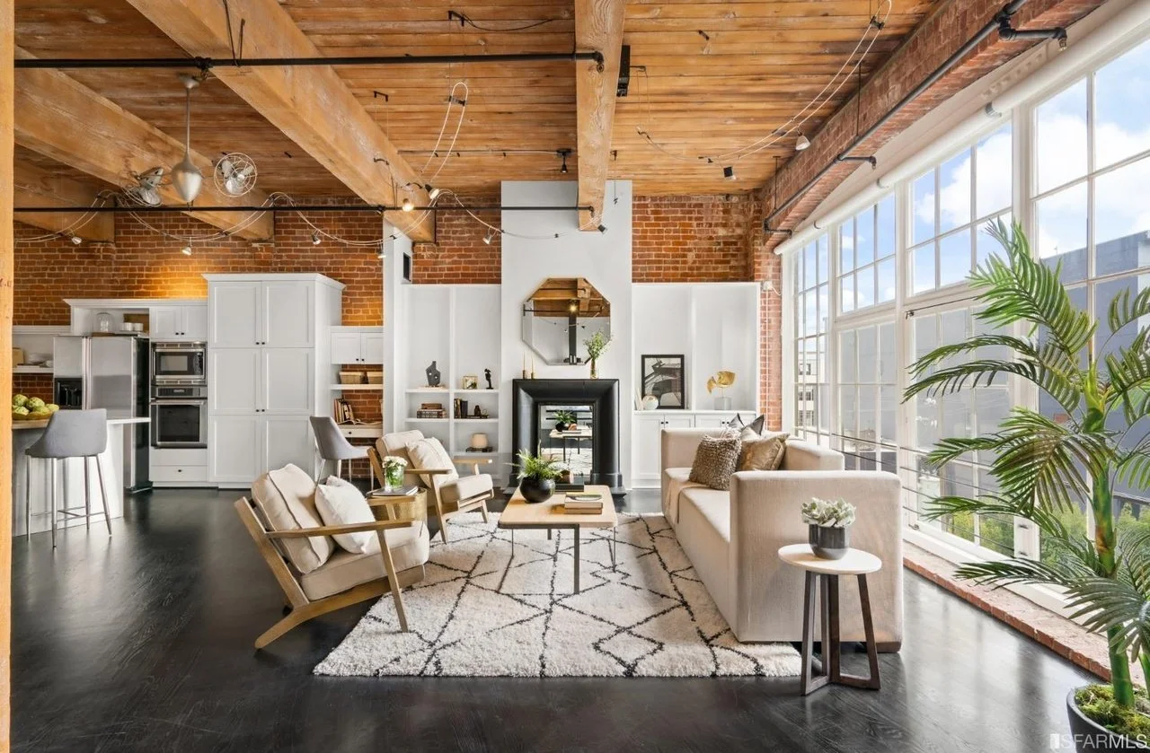 A Condo in a Converted Warehouse in S.F. - $1,249,000