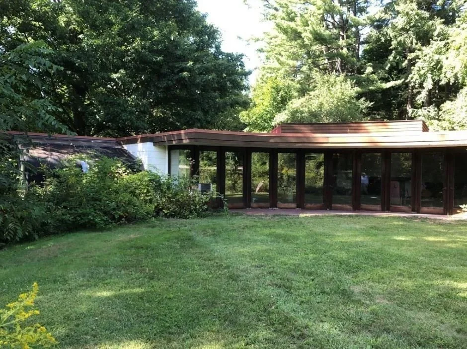 A 1956 Usonian Style Home in Amherst, MA - $299,000