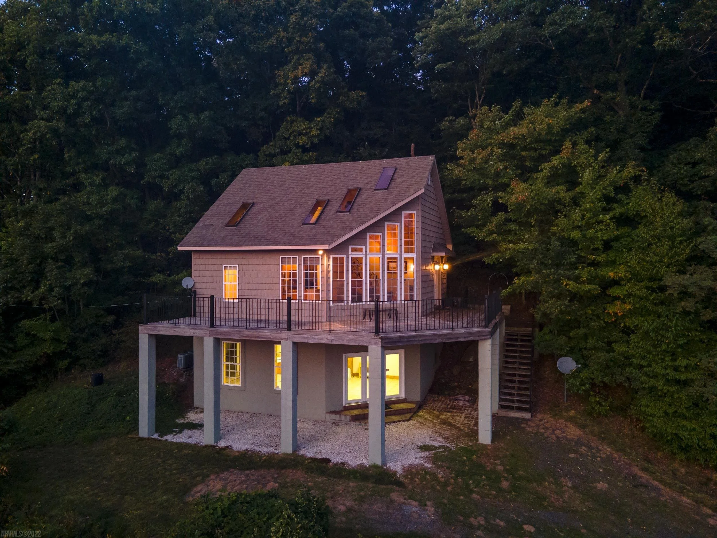 An Acre in Fancy Gap, VA - $300,000