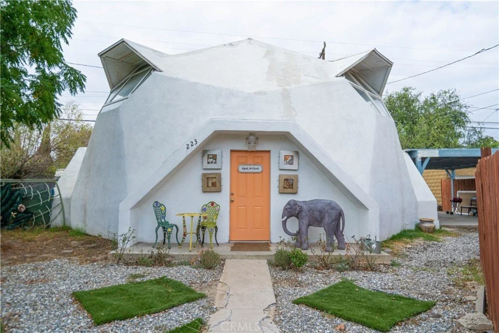 A Dome Home in Colton, CA - $435,000
