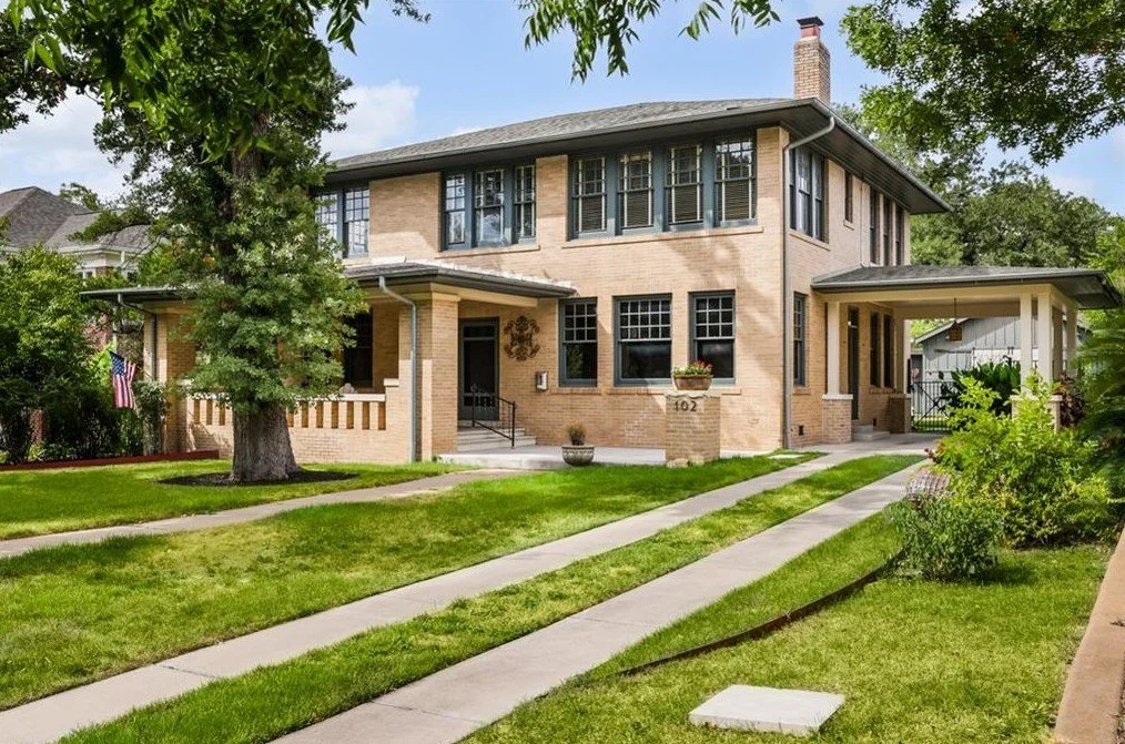 A 1923 Prairie Style in Austin - $3,250,000