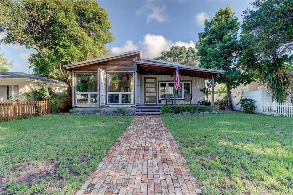 A Container Home in St Pete - $649,900