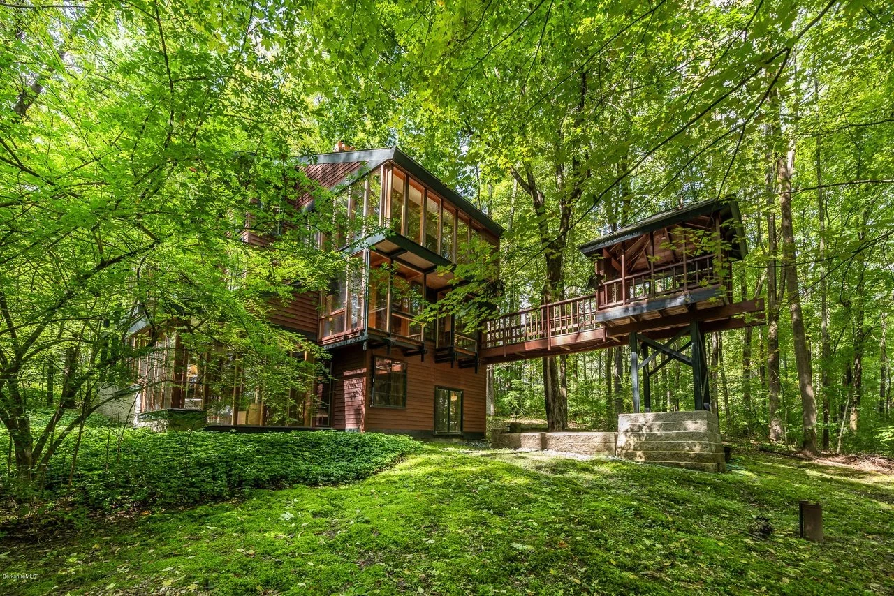 A Maurice K. Smith Design in Lenox, MA - $995,000