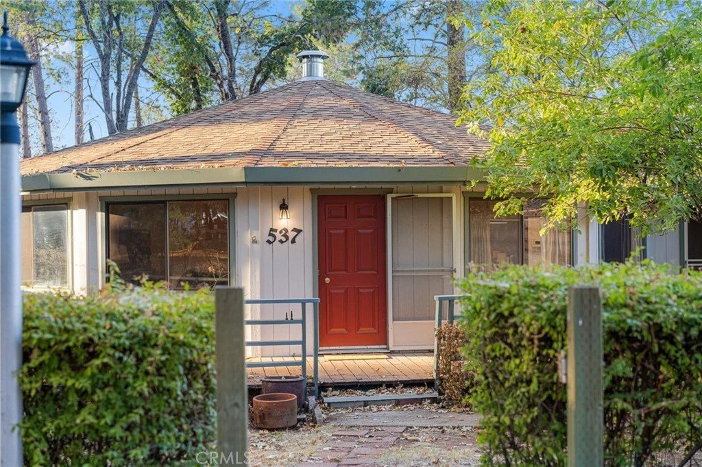 A Carousel House in Paradise, CA - $285,000