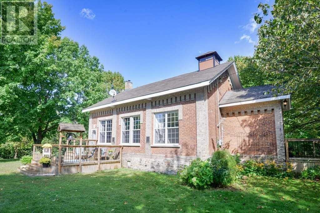 An 1880's Schoolhouse in Kawartha Lakes, ON - C$699,000