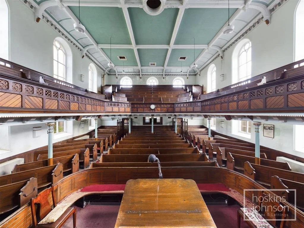 A Chapel and Vestry in Wales - £200,000