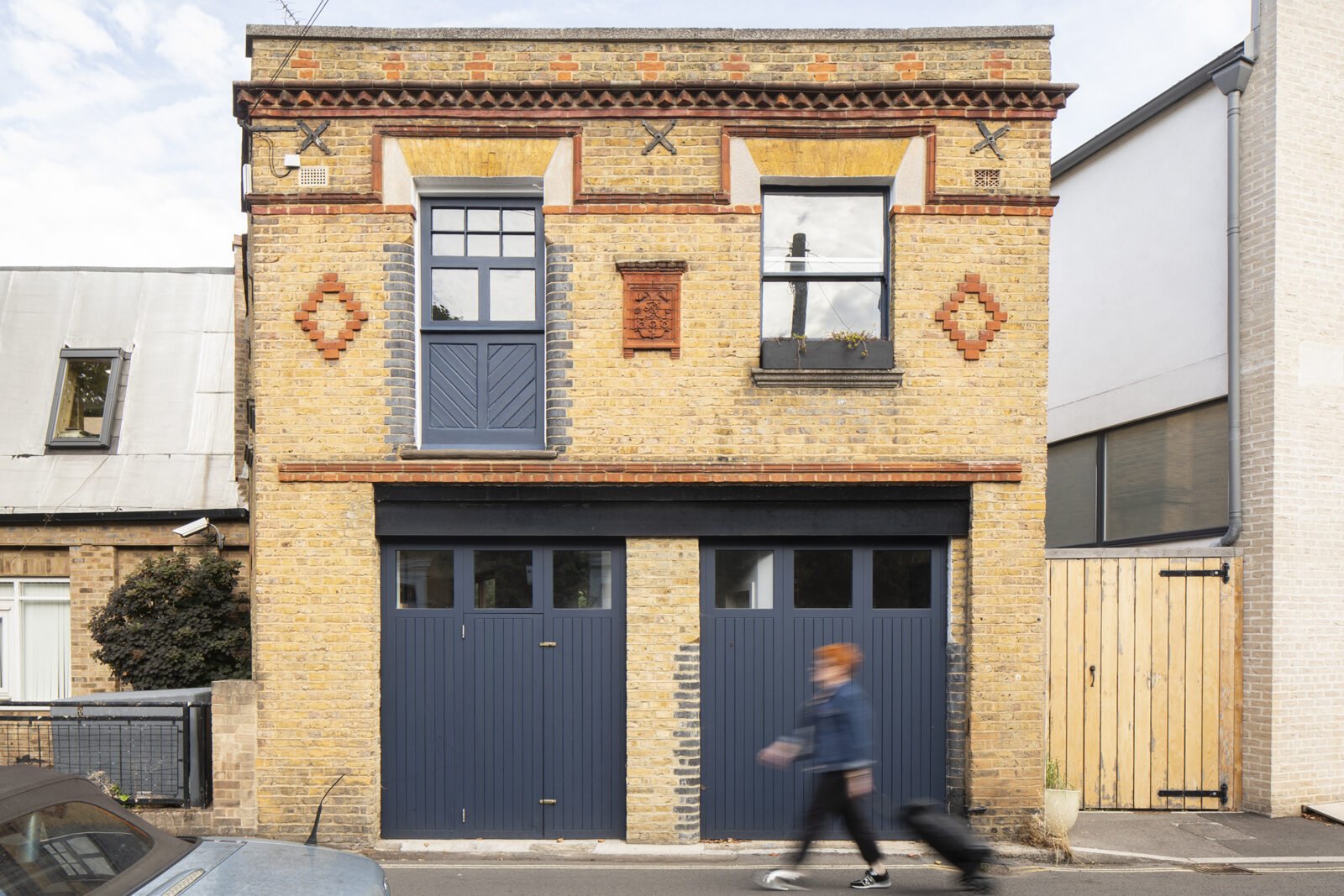 A Former Coach House in London - £1,375,000