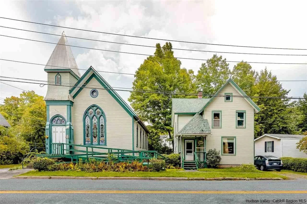 A Church &amp; a House in Phoenicia, NY - $650,000