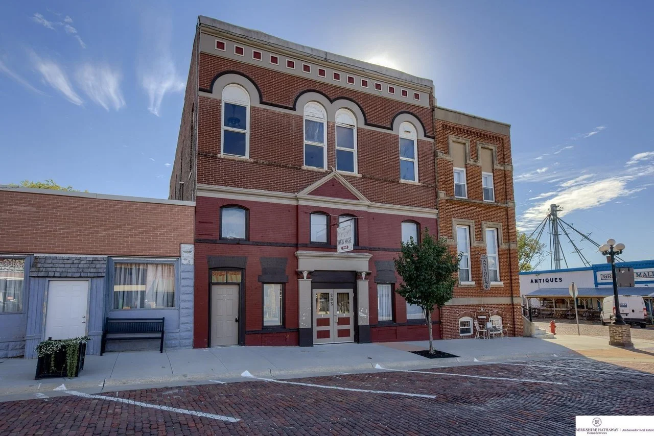 A Former Opera House in Walnut, IA - $150,000