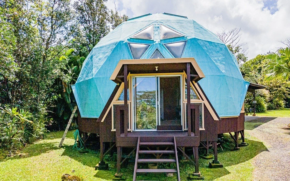A Dome Home in Keaau, HI - $335,0000