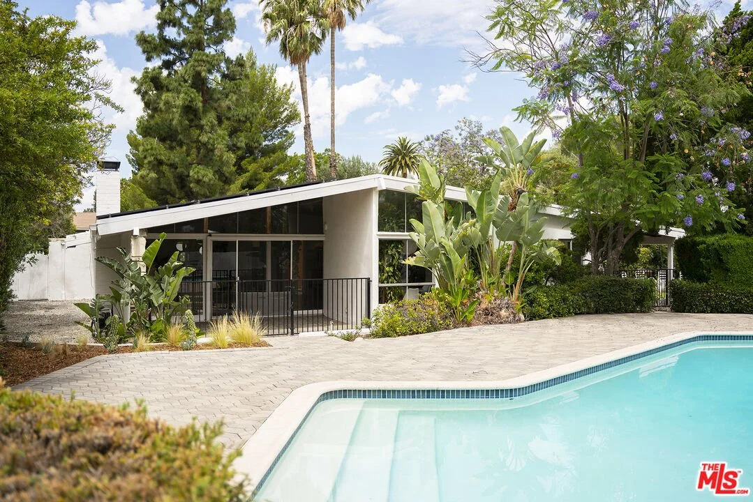 A 1957 MCM in Granada Hills, CA - $1,875,000