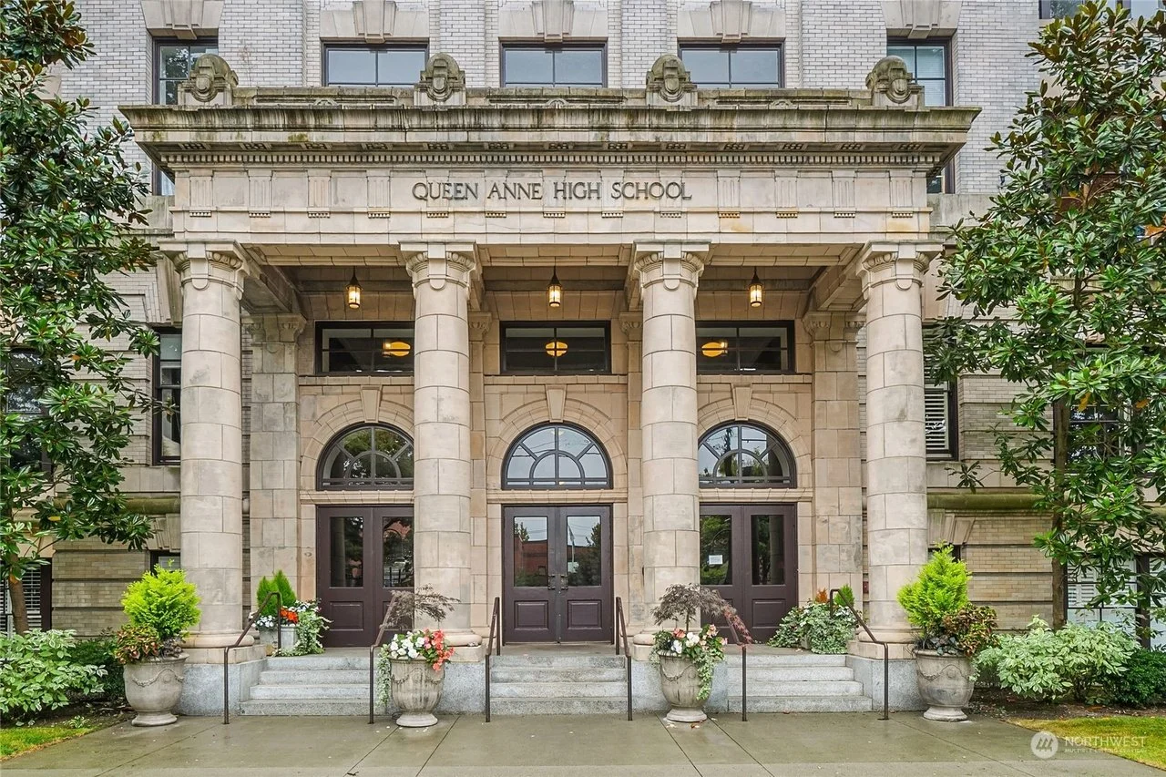 A Condo in the 1908 Queen Anne High School - $399,000
