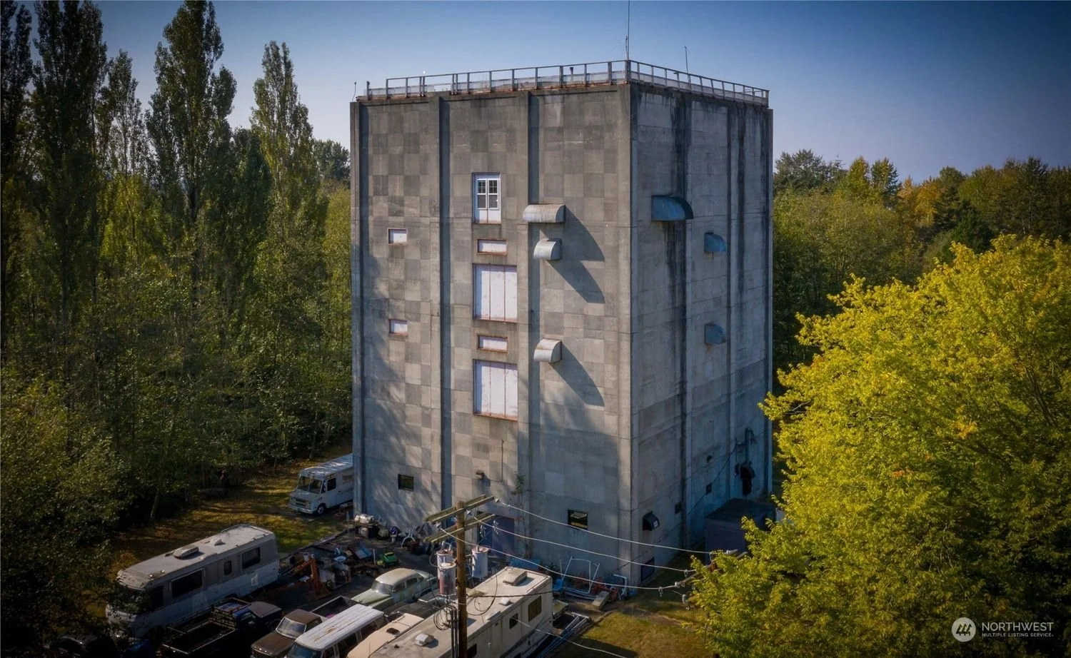 A Radar Tower in Blaine, WA - $1,500,000