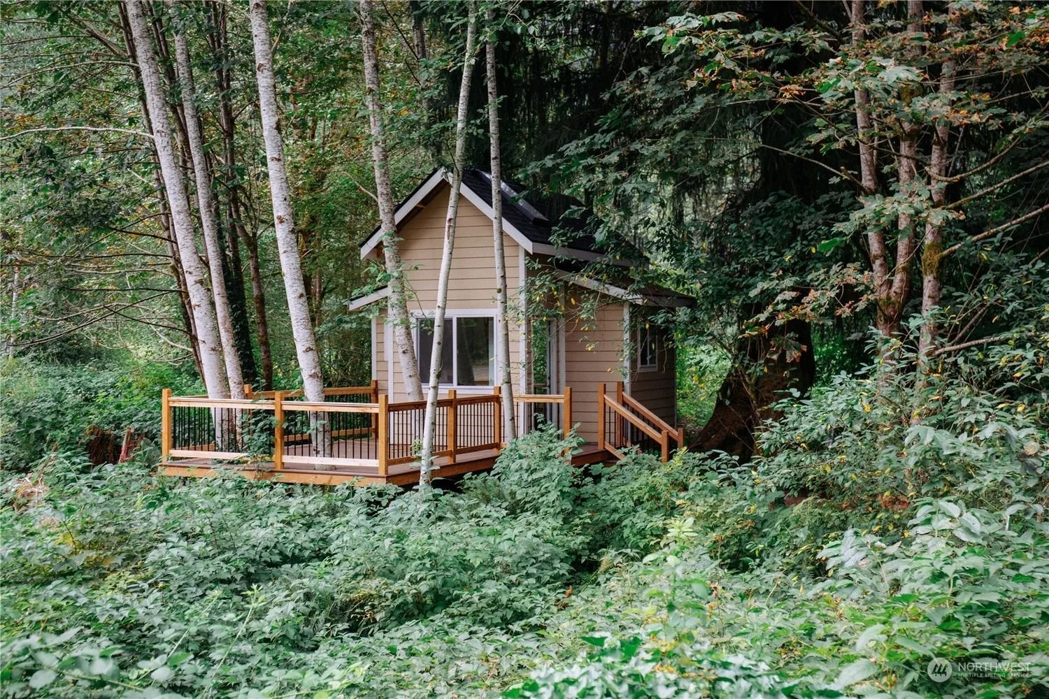 A Tiny Cabin in Gold Bar, WA - $154,999