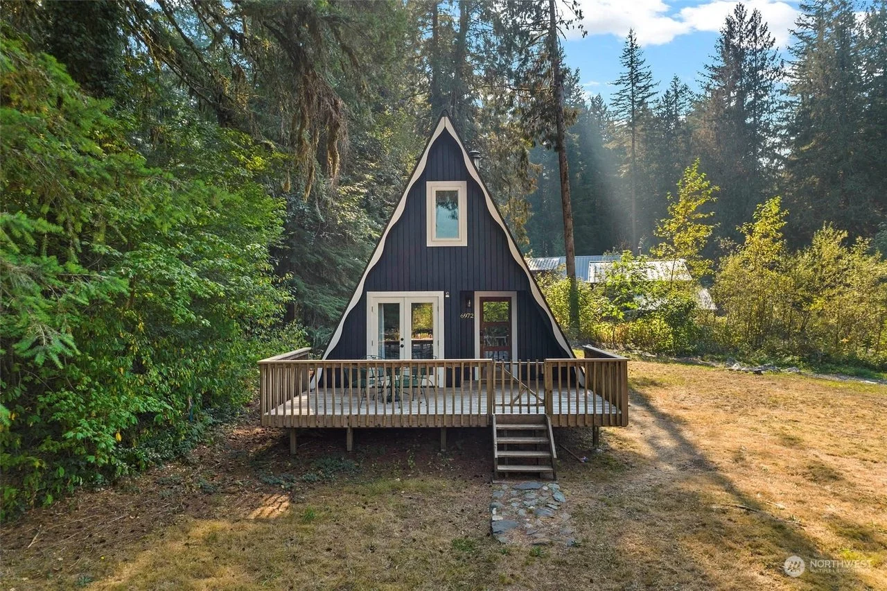 An A-Frame in Glacier, WA - $425,000