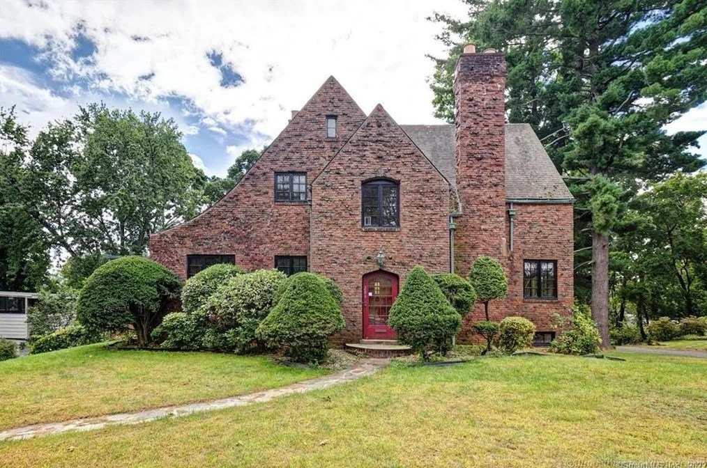 An Eli Wexler Tudor in New Britain, CT - $324,900
