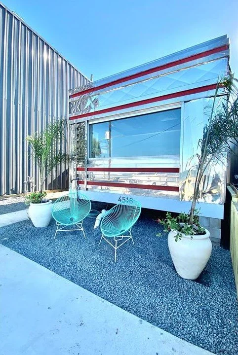 Waterfront Starlight Diner Converted to a Bungalow