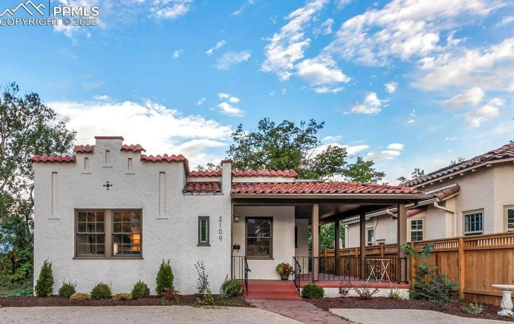 A 1934 Home in Colorado Springs - $649,000