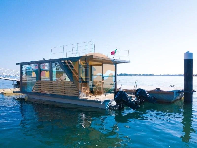 A Floating Home in Portugal - €145,000