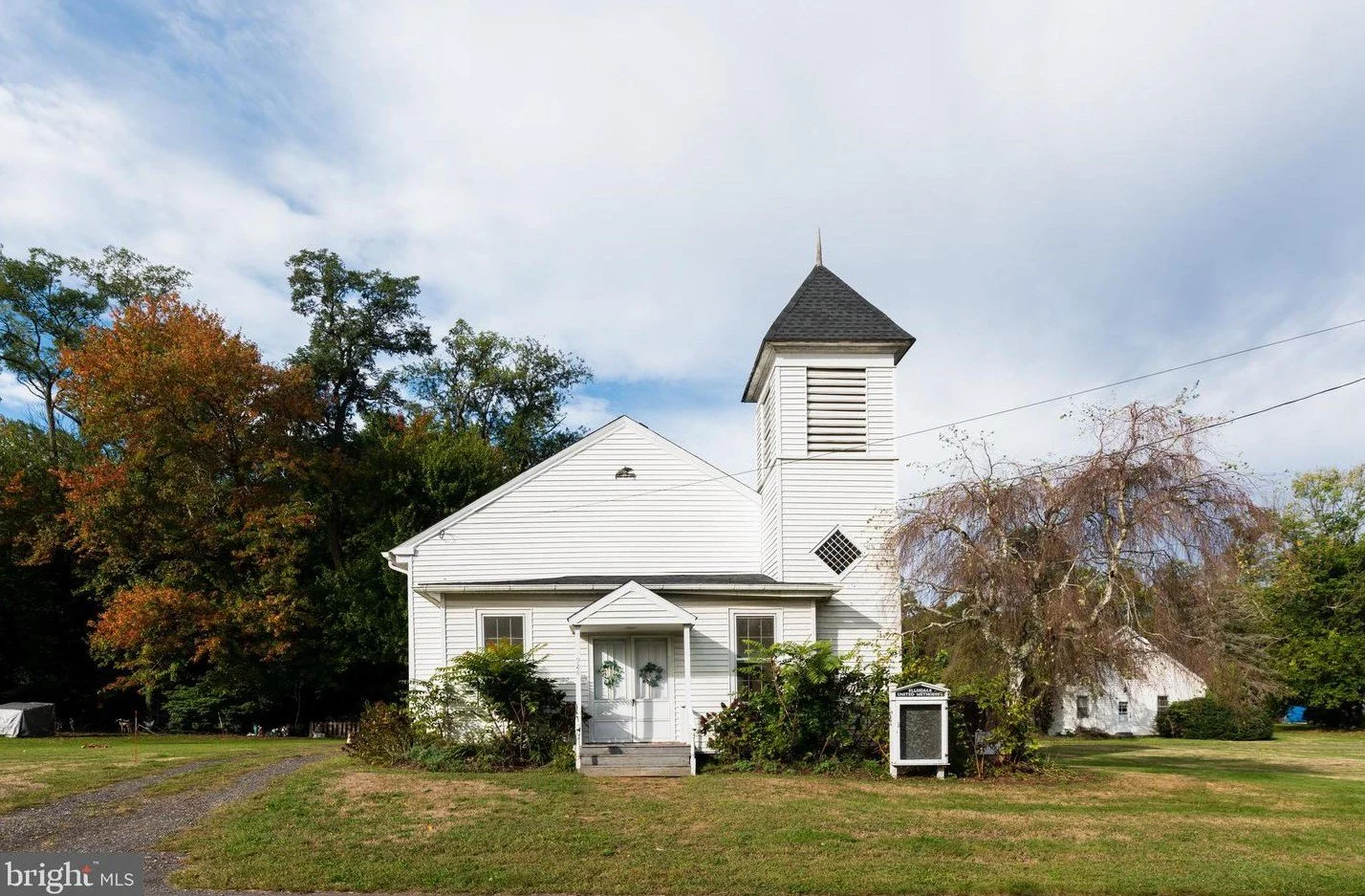 An 1852 Curch &amp; Parish Hall - $325,000