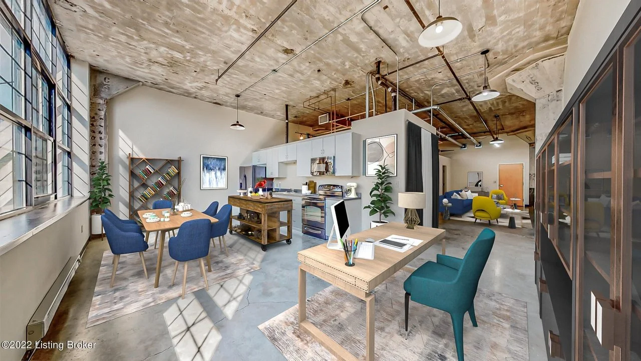A Condo in a Former Ford Factory - $190,000