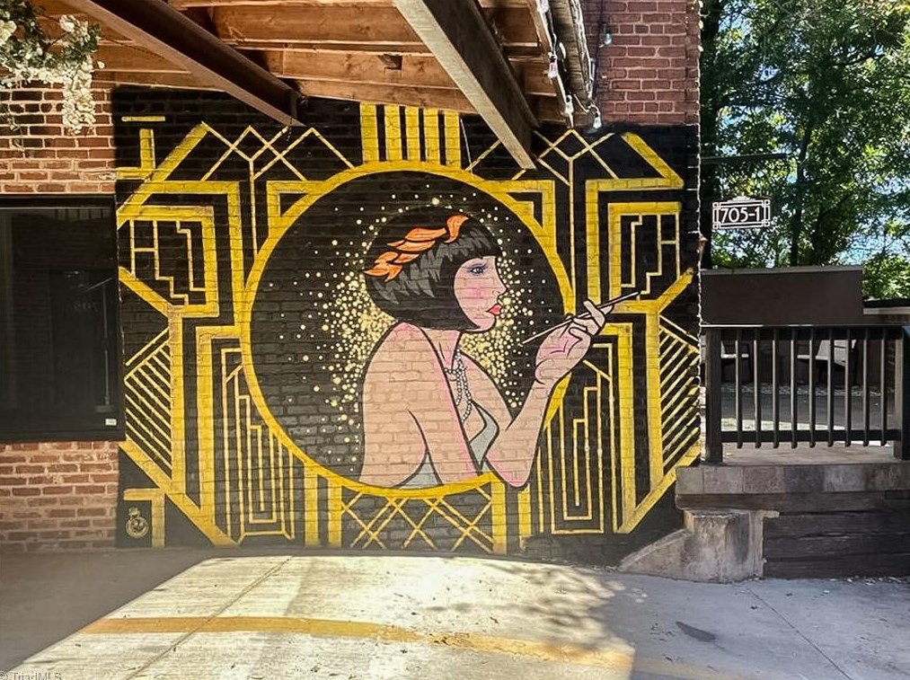 A Condo in a 1913 Building in Winston Salem, NC - $569,000