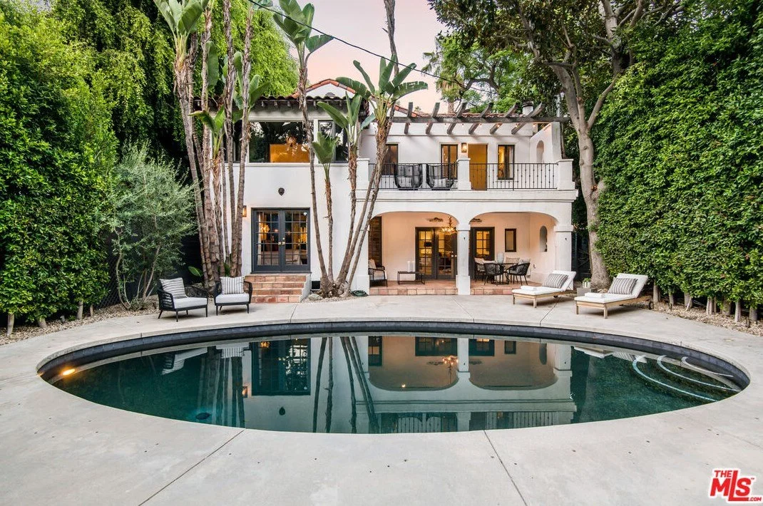 A 1920's Spanish Home in L.A. - $3,495,000