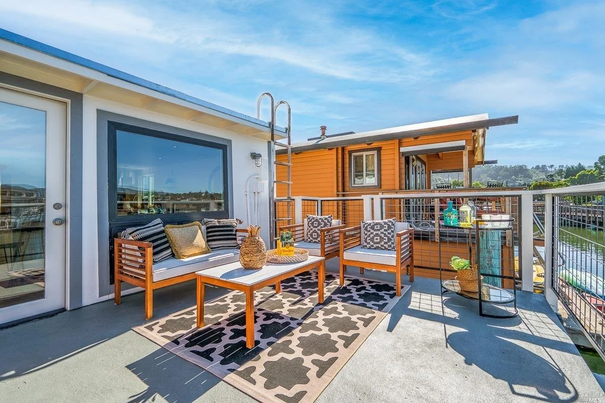 A Houseboat in Sausalito, CA - $895,000