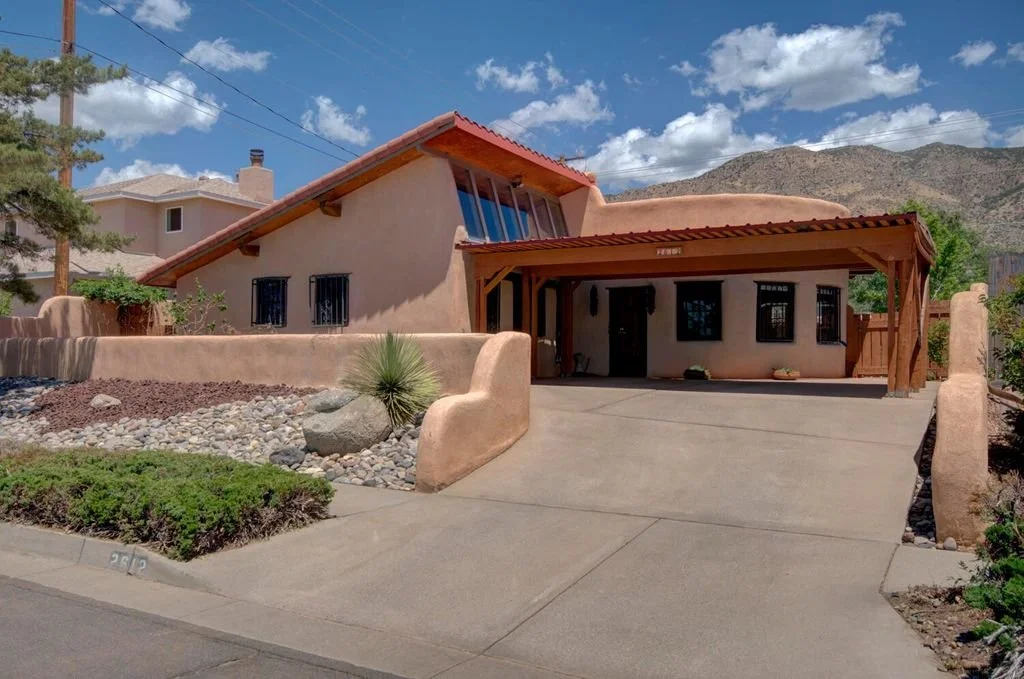 An Adobe Home in Albuquerque - $412,000
