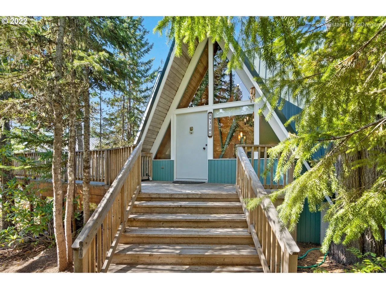 A Double A-Frame in Government Camp, OR - $779,000
