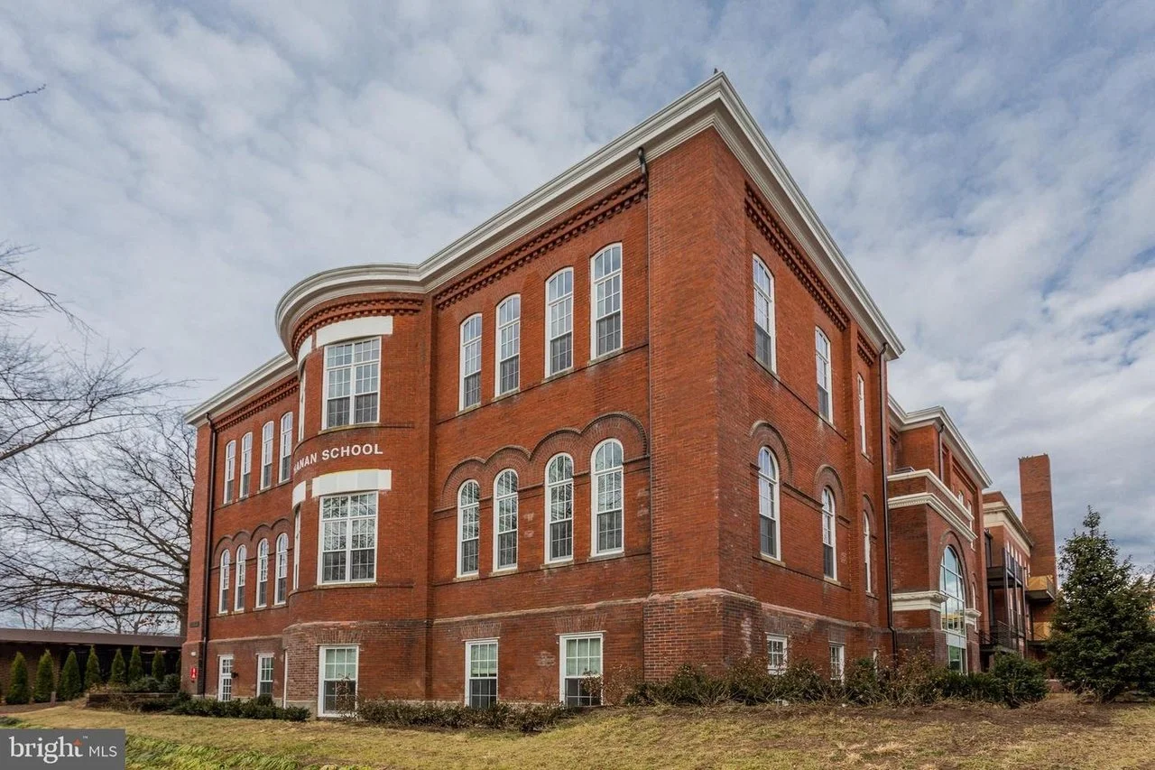 A Condo in the Former Buchanan School in DC - $419,500