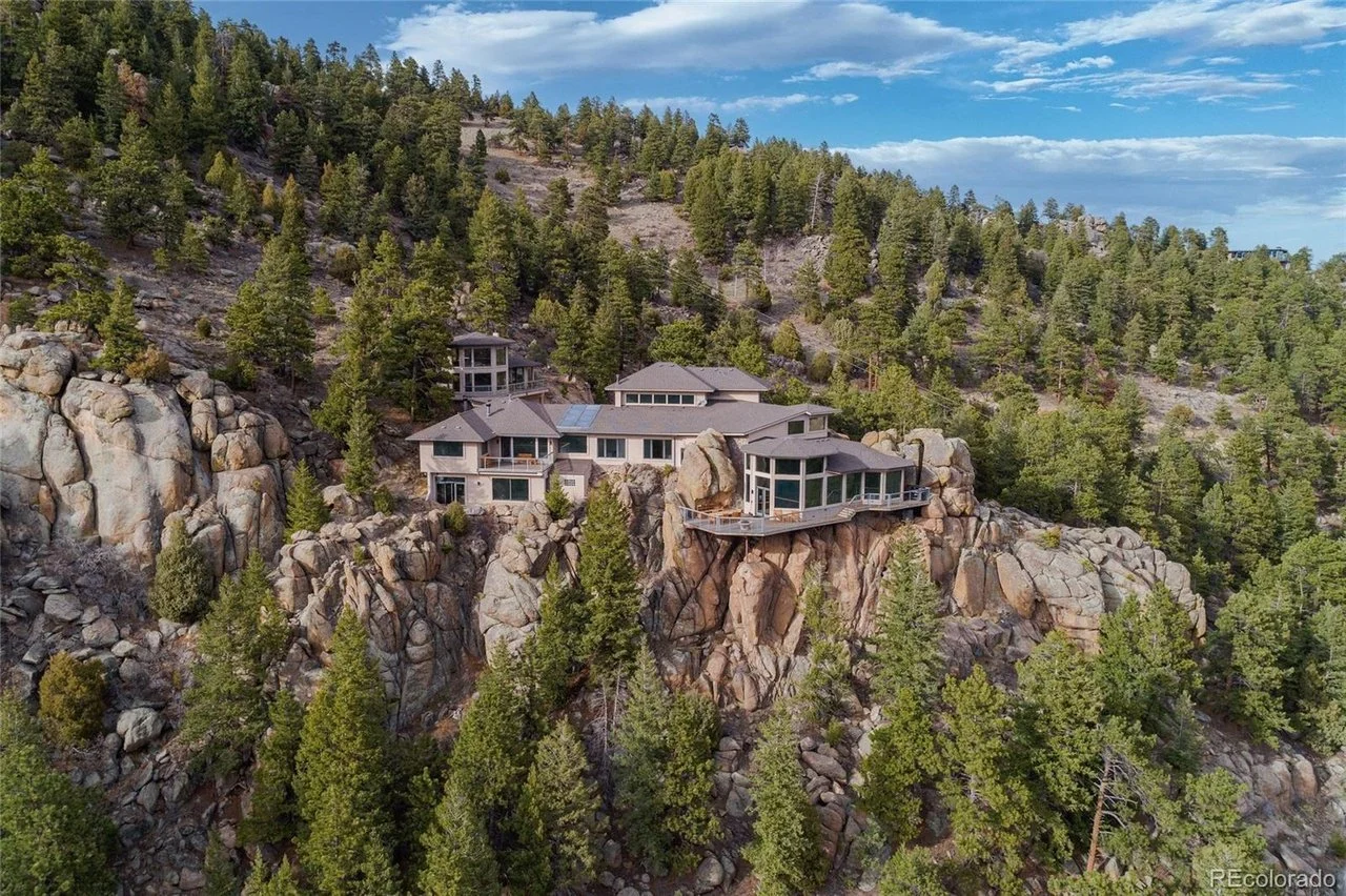 On Top of the World in Evergreen, CO - $4.1Mil