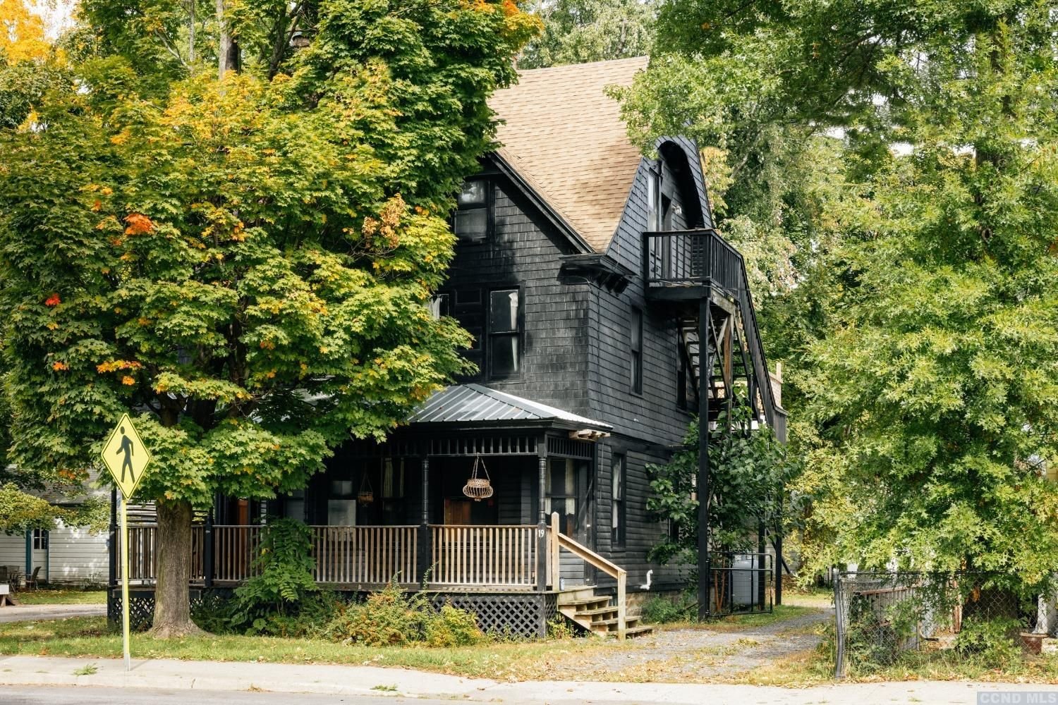 An 1890 Victorian in Chatham, NY - $365,000
