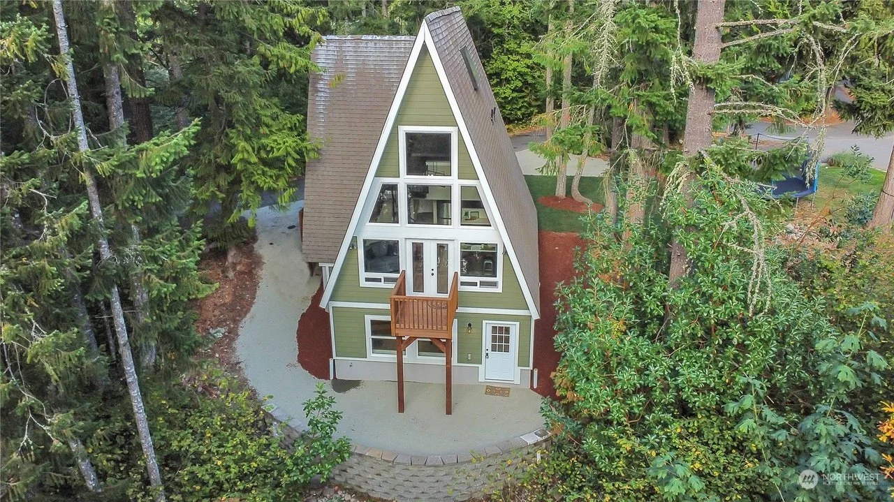 An A-Frame in Yelm, WA - $450,000