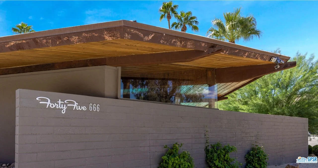 A 1956 Walter S. White in Palm Desert, CA - $958,000