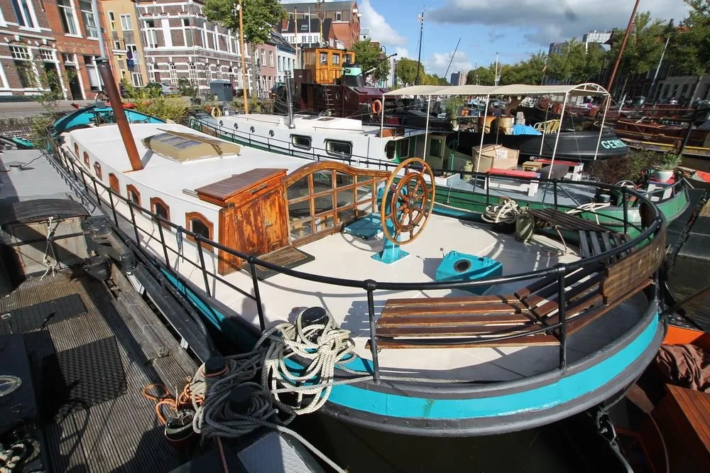 A Floating Home in the Netherlands - €160,000