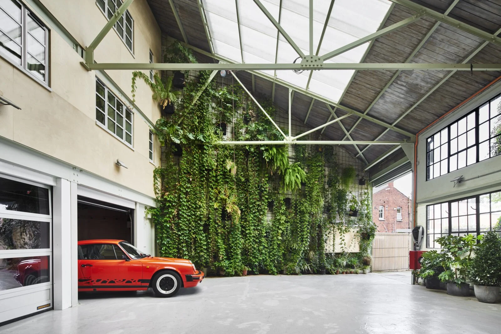 A Former Aircraft Factory in London - £6,500,000