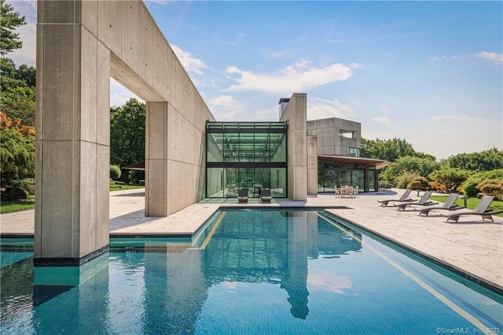 A Rafael Viñoly Design in Ridgefield, CT - $8.5Mil