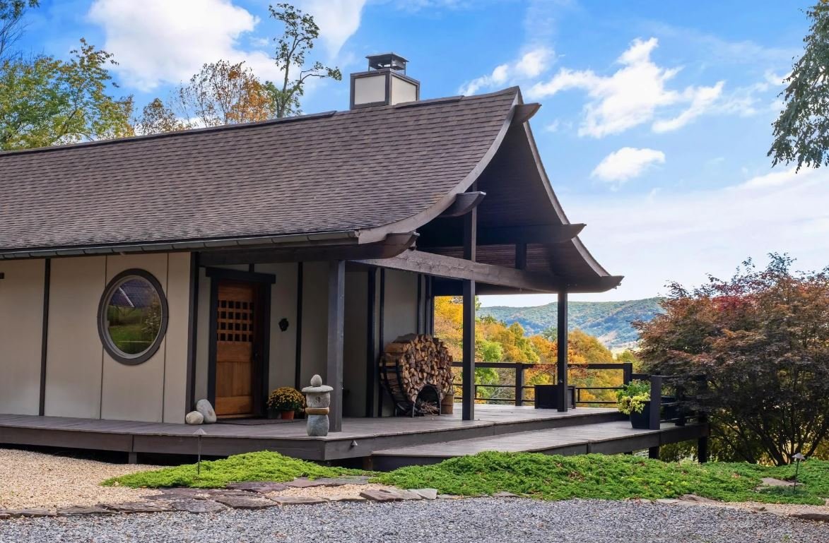 A Japanese Influenced Home in Monterey, VA - $550,000