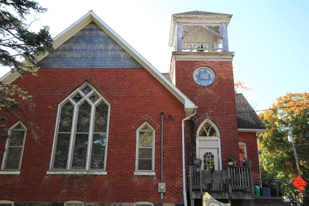A Former Church in Leonidas, MI - $59,900