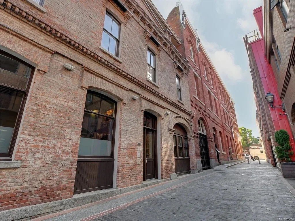 A Condo in the 1884 Morley's Soda Factory - C$795,000