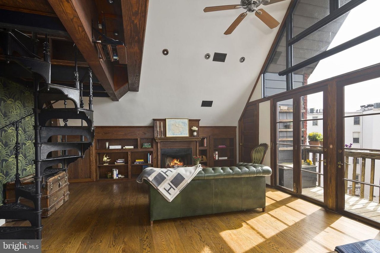 A Condo in DC's Old Firehouse No. 9 - $550,000