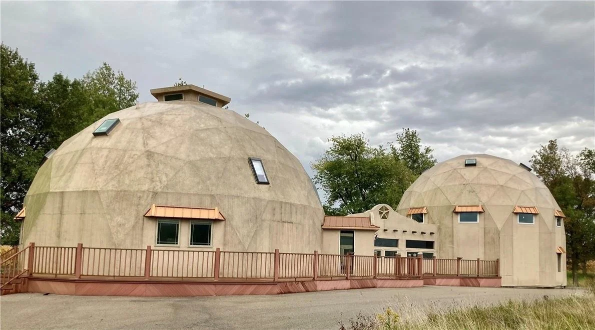 A Dome House in Newton, IL - $275,000
