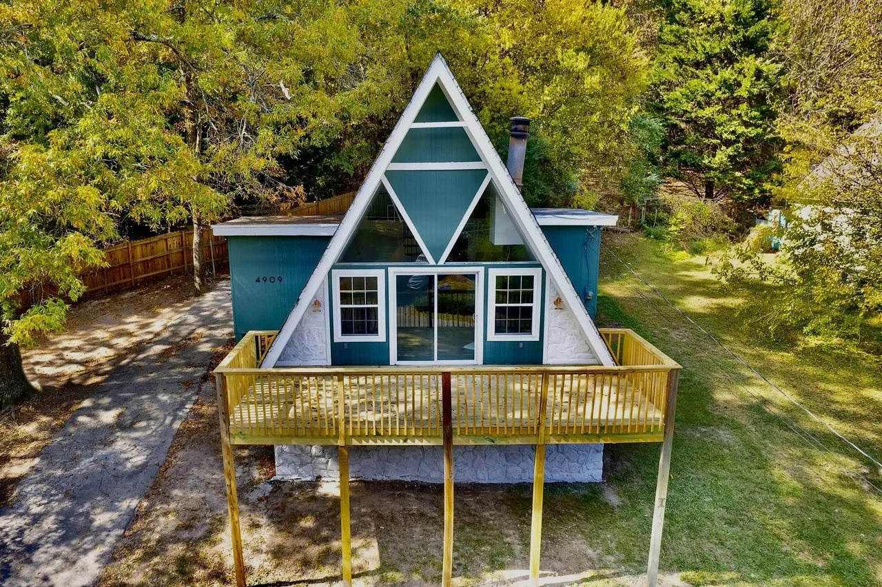 An A-Frame in Hixson, TN - $240,000