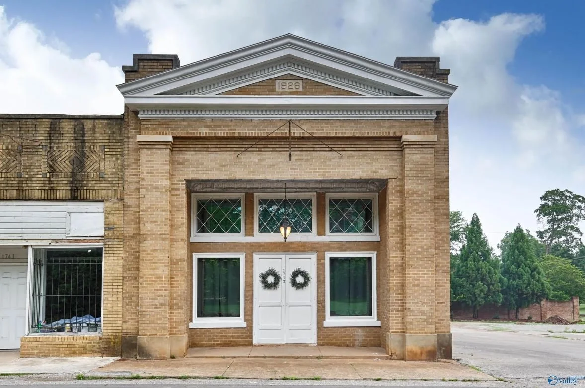 A Former Bank Built in 1926 - $400,000